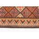 Kolorowy dywan kilim chodnik Fars z Iranu 120x370cm 100% wełna dwustronny etniczny