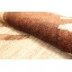 Etniczny dywan ręcznie tkany perski Kaszkaj Gabbeh Iran 100% wełna gruby chodnik 110x250cm
