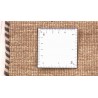 100% wełna gruby dywan handloom z indii  beż/brąz  okrągły 150x150cm