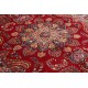 Dywan Kaszmar sygnowany 200x300cm 100% wełna z Iranu klasyczny kwiatowy pałacowy kobierzec