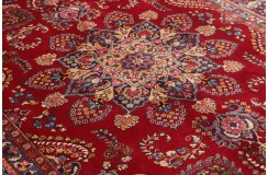 Klasyczny perski dywan z Iranu 200x300cm Kaszmar kwiatowy królewski