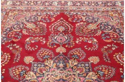 Klasyczny perski dywan z Iranu 200x300cm Kaszmar kwiatowy królewski