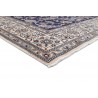 Klasyczny perski dywan z Iranu 200x300cm Kaszmar Nain granatowy