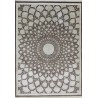 Brązowy bogaty dywan Indo Tabriz Gum-bat 100% wełna ok 170x240cm