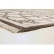Brązowy bogaty dywan Indo Tabriz Gum-bat 100% wełna ok 170x240cm