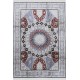Kolorowy bogaty dywan Indo Tabriz Gum-bat 100% wełna ok 170x240cm