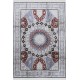 Kolorowy bogaty dywan Indo Tabriz Gum-bat 100% wełna ok 170x240cm