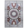 Kolorowy bogaty dywan Indo Tabriz Gum-bat 100% wełna ok 170x240cm