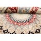 Kolorowy bogaty dywan Indo Tabriz Gum-bat 100% wełna ok 170x240cm