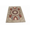 Kwiatowy ręcznie tkany dywan Tabriz z Indii wełniany kolorowy 170x240cm