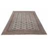 Oryginalny dywan Buchara z Pakistanu 100% wełna 250x350cm szary