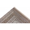 Oryginalny dywan Buchara z Pakistanu 100% wełna 250x350cm szary