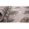 Oryginalny dywan Buchara z Pakistanu 100% wełna 250x350cm szary