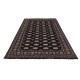 Buchara dywan ręcznie tkany z Pakistanu 100% wełna czarny ok 250x350cm