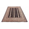 Oryginalny dywan Buchara z Pakistanu 100% wełna 170x240cm brązowy