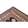 Oryginalny dywan Buchara z Pakistanu 100% wełna 170x240cm brązowy