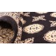 Buchara dywan ręcznie tkany z Pakistanu 100% wełna brązowy ok 170x240cm