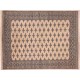 Buchara dywan ręcznie tkany z Pakistanu 100% wełna beżowy ok 180x240cm