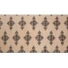 Oryginalny dywan Buchara z Pakistanu 100% wełna 170x240cm beżowy