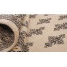 Oryginalny dywan Buchara z Pakistanu 100% wełna 170x240cm beżowy