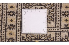 Oryginalny dywan Buchara z Pakistanu 100% wełna 170x240cm beżowy