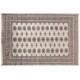Buchara dywan ręcznie tkany z Pakistanu 100% wełna szary ok 170x250cm