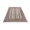 Oryginalny dywan Buchara z Pakistanu 100% wełna 170x250cm szary