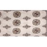 Oryginalny dywan Buchara z Pakistanu 100% wełna 170x250cm szary