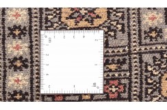 Oryginalny dywan Buchara z Pakistanu 100% wełna 170x250cm szary