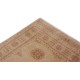 Buchara 3Ply dywan ręcznie tkany z Pakistanu 100% wełna beżowy ok 140x200cm