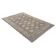 Buchara 3Ply dywan ręcznie tkany z Pakistanu 100% wełna zielony ok 140x220cm