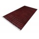 Kobierzec z Afganistanu Khan Mohammadi 100% wełniany monochromatyczny orientalny dywan ręcznie wykonany 250x350cm