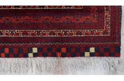 Orientalny ręcznie tkany dywan z Afganistan Khan Mohammadi 250x350cm
