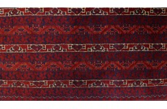 Orientalny ręcznie tkany dywan z Afganistan Khan Mohammadi 250x350cm