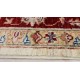 Dywan Ziegler Classic 100% wełna kamienowana ręcznie tkany luksusowy 170x230cm beżowy ornamenty