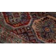 Dywan Ziegler Khorjin Arijana Shaal 100% wełna kamienowana ręcznie tkany luksusowy 200x250cm kolorowy w pasy