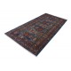 Dywan Ziegler Khorjin Arijana Shaal Shabargan 100% wełna kamienowana ręcznie tkany luksusowy 215x315cm kolorowy w pasy