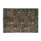 Dywan Ziegler Khorjin Arijana Gabbeh 100% wełna kamienowana ręcznie tkany luksusowy 170x230cm zielony