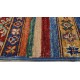 Dywan Ziegler Khorjin Arijana Shaal 100% wełna kamienowana ręcznie tkany luksusowy 170x260cm kolorowy w pasy
