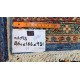 Dywan Ziegler Khorjin Arijana Shaal 100% wełna kamienowana ręcznie tkany luksusowy 170x260cm kolorowy w pasy