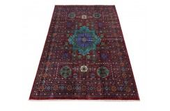 Ręcznie tkany dywan Ziegler Mamluk z Pakistanu 100%wełna 170x240cm