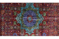 Ręcznie tkany dywan Ziegler Mamluk z Pakistanu 100%wełna 170x240cm