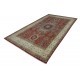 Dywan Ziegler Farahan Mamluk 100% wełna kamienowana ręcznie tkany luksusowy 300x400cm klasyczny kolorowy
