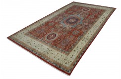 Ręcznie tkany dywan Ziegler Mamluk z Pakistanu 100%wełna 300x400cm