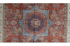 Ręcznie tkany dywan Ziegler Mamluk z Pakistanu 100%wełna 300x400cm