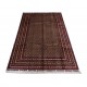 Kobierzec z Afganistanu Khan Mohammadi 100% wełniany monochromatyczny orientalny dywan ręcznie wykonany 200x300cm