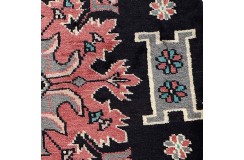 Oryginalny dywan Buchara z Pakistanu 100% wełna 60x60m okrągły