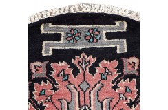 Oryginalny dywan Buchara z Pakistanu 100% wełna 60x60m okrągły