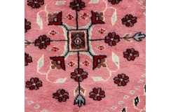 Oryginalny dywan Buchara z Pakistanu 100% wełna 60x60m okrągły