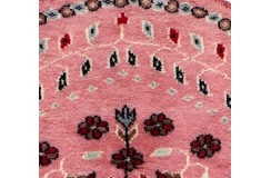 Oryginalny dywan Buchara z Pakistanu 100% wełna 60x60m okrągły